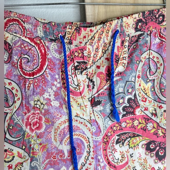 Etro Multicolor Paisley Men Shorts Hybrids - Picture 7 of 7